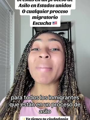 Si estás en un proceso migratorio escucha ✨🇺🇸 #asilo #asilopolitico #procesomigratorio #latinos #migranteslatinos🇺🇲🇺🇲 #sueñoamericano🇺🇸❤️🙏🏼🥺 #sueñoamericano🇮🇹🇺🇸🐐 #sueñosymetas #sueños #Dios #parati #fypシ゚viral #fyppppppppppppppppppppppp #latinosdelmundo #viralllllll #vidaenusa #unitedstates #confiaendios #latinosdelmundo🌏 