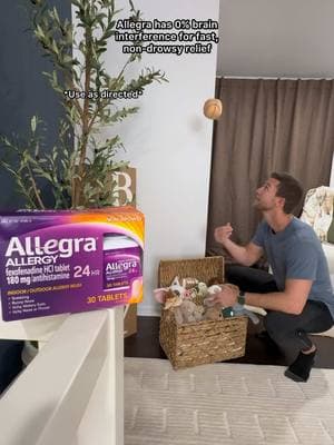 #AllegraPartner Allergy season doesn’t take a break, but neither do we—especially with a baby on the way! 👶🏼 Thanks to Allegra Allergy 24HR, I’m staying focused that's too non-drowsy allergy relief and am ready for every special moment. Don’t let allergies hold you back—choose Allegra and get back to what matters most because That’s a no-brainer #AllergyRelief #NoBrainer 