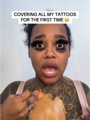 That’s a good foundation! 😳 #fy #fypage #fypage #foryoupage #coveruptattoo #coverups #tatted #tattootiktok #tattooartist  #tattoocoverup #fullcoveragefoundation #fullcoverageconcealer #typ #lashes #lashinfection #lashestutorial #lashesoftiktok #diylashextensions #diylashes #lashextension #clusterlashes #striplashes #lashesathome #lashfail #colorlashes #makeup #makeuptutorial #makeupinfluencer #beautytips #beautyinfluencer 