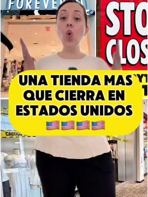 #forever21 #forever #storeclosing #usa #estadosunidos🇺🇸 #bancarrota #noticias 