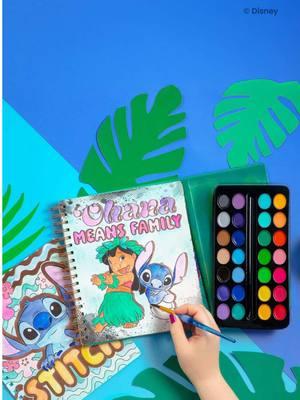 Channel your inner Disney’s Stitch with a splash of color! 🎨 A little wild, a little creative—this watercolor set is the Ohana-approved winter activity! Shop now on fashionangels.com #FashionAngels #DisneyStitch #DisneyStitchWaterColor #WaterColoring #WinterActivity #626