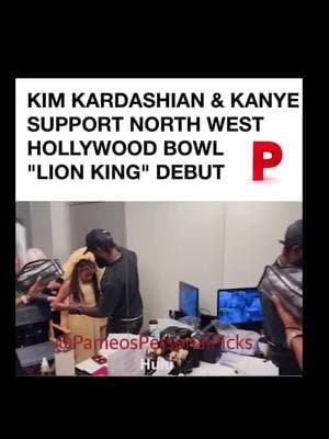 #kimmardashian #kanyewest #northwest #hollywood #hollywoodbowl #lionking #hulu #tmz 