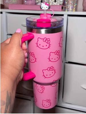 My Hello Kitty Tumbler Is On Here💗🎀✨ #HelloKitty #HelloKittyLover #HelloKittyGirl #HelloKittyTumbler #HelloKittyCup #Tumbler #Sanrio 