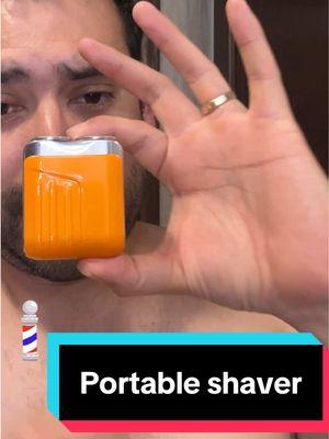 This is a win on my opinión #portableshaver #shaver #shave #rechargableshaver @GOTTA STORE #electricshaver 