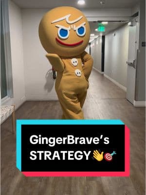 Gingerbrave’s always got a strategy! 🎯 #CookieRun #CookieRunKingdom #Gingerbrave #TWICE #Strategy #kpop #fyp #foryoupage #kpopdance #kpopdancecover #kpopfyp #mobilegame #gacha #viral 