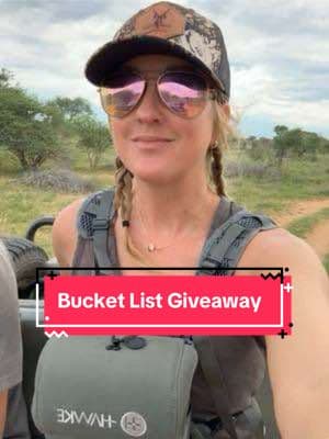 ✨BUCKET LIST GIVEAWAY✨ Here at the beautiful Sangwali Safari Lodge where I stayed in Namibia. Check out my IG for the details and to enter. #giveaway #travelafrica #safari #tripofalifetime #bucketlistgiveaway #namibia 