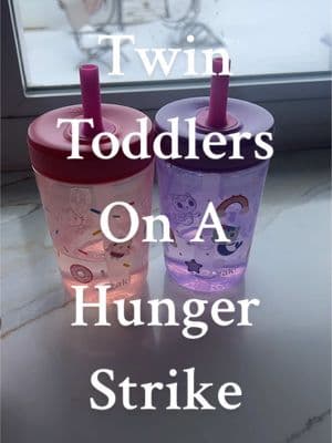 Twins are double trouble they do what they want #sippycup #sippycups #toddlersoftiktok #toddle #toddlers #toddlermomlife #momlife #momtok #TikTokShop #tiktokshopfinds #tiktokshopdeals #TikTokShoppingYES 