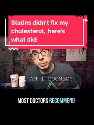 Replying to @demetrest Niacin or statins didn't quite work to reduce my cholesterol, but I found why #heartdisease #ldl #apob #ezetimibe #centenarianolympics  The cholesterol balance test has shown that I'm a reabsorber, so Zetia is my drug of choice to address the familial hypercholesterolemia 