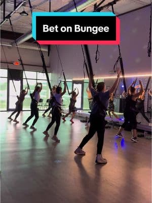 Fun fitness? You can bet on Bungee! #betonbungee #bungee #fitness #workout #disneychannel #disney #DCOM #betonit #hsm #highschoolmusical #zacefron #okc #norman #oklahoma 