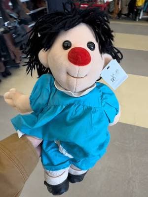 🤩 Surprised to see this Molly plush from Big Comfy Couch for $4.99 at the thrift store—it’s reselling for $70-$80! Weeks back, I scored another Molly in a rare cowboy outfit pulling bigger numbers(look for video on my feed). NOW Yesterday, I posted a video of a toy I found and misjudged—quoted numbers for the wrong figure. LESSON OF THAT… Mistakes happen; it’s about leaning why the mistake was made and moving forward. FOLLOW FOR MORE THRIFTING ADVENTURES 😊  #bigcomfycouch #thrifting #thriftshop #thriftfinds #thriftshopping #thriftedfinds #90s #90svintage #nostalgia #resellercommunity #resellingcommunity #reseller #reselling