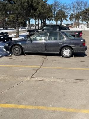 1991 Honda Accord - Wait until you see inside the trunk ! #hondaaccord #honda #1991 #cb7 #oldcars #junkyard #autorecycling #autopartscity 