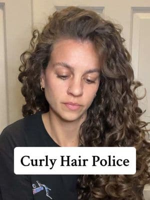 jokes on you I have 7 different patterns on my head  #curlyhairpolice #curlpattern #curlyhair #wavyhair #curls #hairtype #longcurls #fyp 