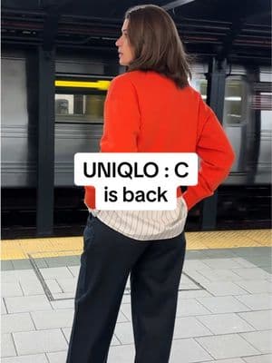 Clean, effortless, and officially available. UNIQLO : C is waiting. Online + in select stores now! #UNIQLO #UNIQLOUSA #UniqloC #LifeWear #ClareWaightKeller 