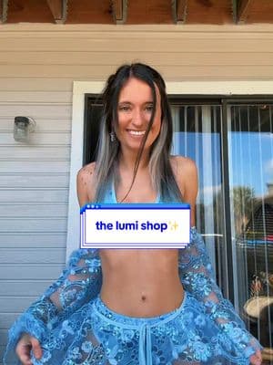 no one does it like @THE LUMI SHOP US ✨ #thelumishop #festivalfashion #ravetransition #edmtiktok #ravetok #itsashayy 