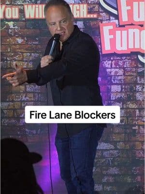 Blocking the #fire #lane #firstresponders #firefighter #hero #standupcomedy 