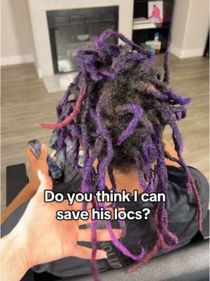 Purple & pink Locs for the win🥰 #loctician #locticians #retwistlocs #ocsjourney #retwist #cleanparts #locksmith #pov #tutorial #tutorials #hairtutorials #locstutorial #lasvegasloctician #coloredlocs #pinklocs #purplelocs 