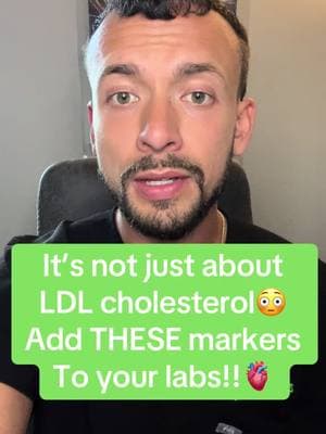 not just about LDL cholesterol!! Add these lab markers to your labs🫀 comment „testing” for more info about addressing causes of cardiovascular issues with a holistic approach🧩 #ldl #cholesterol #cardio #heart #hearthealth #wow #inflamed #inflammation #wedontguesswetest #fyp #foryourpages #fy #foryourpage #fypシ゚viral #foru #fypツ #forupage #fypツ #viral #viral_video #viralvideos #viralpost #viralllllll #viral? #viralvideos #virall #holistic 