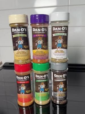 Dan-O’s Seasoning 6 Pack 🙌 #danosseasoning #danos #foodseasoning #seasoning #seasonings #cooking #chef #tiktokshopmademebuyit #tiktokshopcreatorpicks #TikTokShop #goalcrusher #tiktokshoprestock 