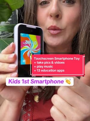 Kid’s Touchscreen Smartphone Toy! #SmartPhone #KidsSmartPhone #SmartPhoneToy #KidsSmartphoneToy #KidsPhone #ToddlerToys #GiftsForToddlers #GiftsForKids #ElectronicToys #LearningToys #Easter #Easter #EasterBasket #tiktokshopjumpstart #TikTokShopLoveAtFirstFind #springintohealth  #tiktokshoprestock  #tiktokshopcreatorpicks  #tiktokshopjumpstartsale   #mademyyear #SuperBrandDay #lovelanguage #seasonalgems #goalcrusher #tiktokshopspringglowup 