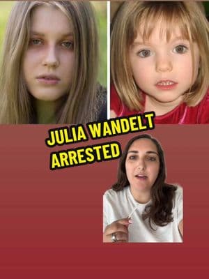 Julia Wandelt, who believes she is Madeline McCann despite DNA proving otherwise, has been arrested for alleged stalking of the McCanns. #madeleinemccann #juliawandelt #madeleinemccannupdate #truecrime 