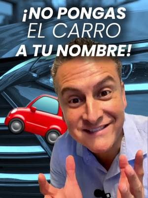 ¡No pongas el carro a tu nombre! 🚗❌ Comenta "Houston" y asiste al evento donde aprenderás esta y otras #EstrategiasLegales para protegerte ante imprevistos al #emprender en Estados Unidos. Recuerda que es El país de las demandas #emprendimiento #negocioslatinos #tipsdenegocios