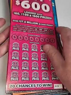 #lotterywinner #luckywinner #winner #scratchoffticket #scratcher #lottery #scratchtok #satiafaction #asmr #scratchoff 