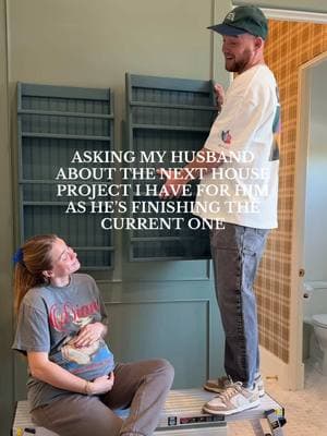 Brady: 🙃🙃🙃🙃 #nesting #MomsofTikTok #youngmom #trending #marriage #MomsofTikTok #houseprojects #newhome #relatable #husbandsoftiktok #comedy #thirdtrimester 