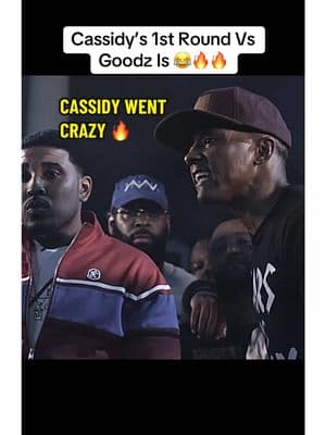 Cassidy came out swinging #foryou #fypp #battlerap #rapbattle #cassidy #battleraphighlights #feature 