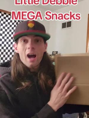 Check Out These MEGA Little Debbie Snacks on the Tiktok Shop - Asmr Eating  #asmr #asmrtist #asmrsnacks #snacks #snackasmr #asmreating #eatingasmr #asmrchewing #chewingsounds #littledebbie #zebracake #zebracakeasmr #megacakes #littledebbiesnacks #nuttybuddys #cosmicbrownie #mukbang #TikTokShop 