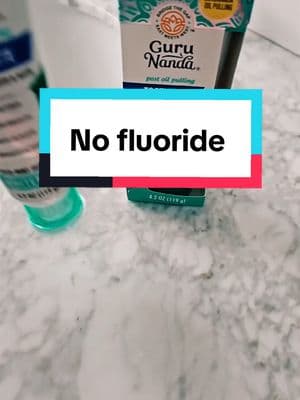 GuruNanda Hydroxyapatite fluoride free toothpaste  #toothpaste #fluoridefree #nofluoride #fluoridefreetoothpaste #oralhealth #dentalhygienist @Puneet Nanda bridge the gap @Pearl 🧷💙 