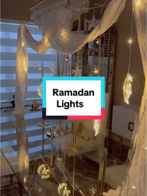 Lights that have different modes for Ramadan #Ramadan #ramadanmoments #ramadanvibes #ramadan2025🕌❤️🕋  #ramadan2025 #ramadaniscoming  #ramadandecor #lights #homedecor #moonandstars #twinkle #fypシ #fyp 