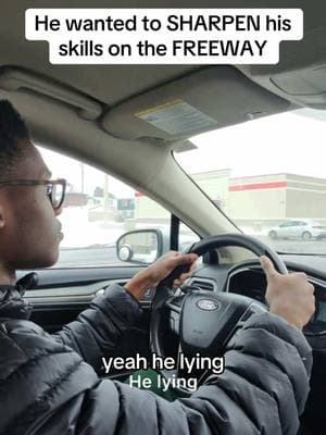 If you got the skills for the freeway or you don’t #StudentDriver #Freeways #mrroadready #TikTokPartner #Detroit #DrivingInstructor #Shorts #Reels