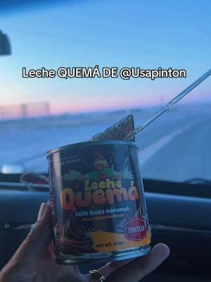 Obsesionada con la leche QUEMÁ de @UsaPinton 😋 #pinton #pintonusa #usapinton #productospinton #lechequemada #ajonesa #leche #cuba #cubanos #cubano #cubana #cubanosporelmundo #cubanosenmiami #cubanostiktok #cubanostiktok #cubanosentiktok #cubanito 