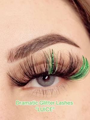 Dramatic Glitter Lashes “LUICE”, besides individual, all our lashes can order in wholesale too . Shop link in Bio #striplashes #lashvendor #wholesalelashes #glitterlashes #privatelabellashes #wholesalelashesvendors 