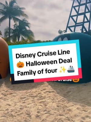 Email Daniella@APairOfEarsTravel.com to book this October Deal or get a custom quote for your family ✨🚢 My planning services are FREE! #disneyhalloween #halloweenonthehighseas #disneycruise #disneycruiseline #disneyhalloweentime #disneyhalloweencr#halloween #cruise #disneytravelagent #disneyvacationplanner #disneytravelplanner #disneycruisetips #apairofearstravelwithdaniella #disneycruiseship #disneydream 