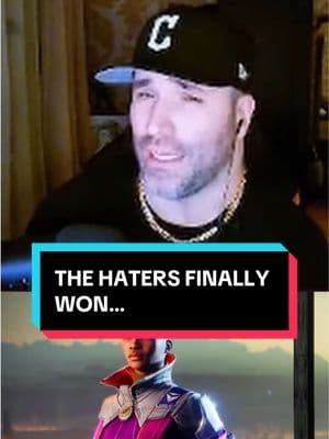 THE HATERS FINALLY WON... #Gsxrclyde #Destiny2 #Destiny2clips #Destiny2clip #Destiny2tiktok #Destiny2info #Destiny2important #Destiny2funny #Destiny2funnyclip #Destiny2funnyclips #Destiny2funnymoment #Destiny2funnymoments #Twitch #Streamer