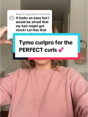 Replying to @meg_mason the Tymo Curlpro has been my go to for quick curls 💕 @TYMO BEAUTY US  #tymocurlpro #tymocurlingiron #tymobeauty #tymo2love #shorthairstyles 