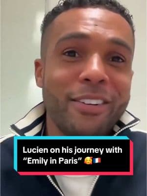 Lucien Laviscount dishes on his "incredible" journey with "Emily in Paris" — and he'll be back for Season 5! 🥰🇫🇷 #lucienlaviscount #emilyinparis #alfie 