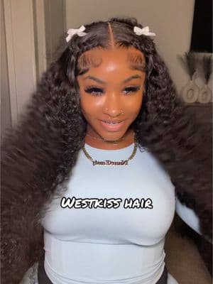 hair: @westkisswig @WestKiss Hair Store linked in bio 🎀 #deepwavewig #deepwavewiginstall #westkisshair 