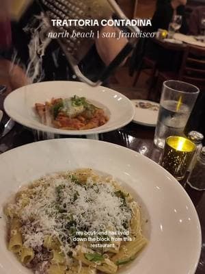 Why were the pastas SO GOOD 📍Trattoria Contadina  #trattoriacontadina #italianrestaurantsf #italianrestaurant #sffoodie #northbeacheats #northbeach #northbeachsf #northbeachsanfrancisco #italianrestaurantsanfrancisco #italianfoodsf #italianfoodbayarea #neighborhoodgem #sffoodguide #sffoodreview #bayareafoodie 