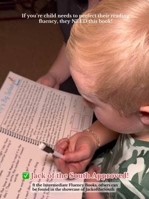 Boost your child's reading skills with this fun, eco-friendly dry erase reading fluency book! Perfect for grades 2-4, this reusable book helps kids track their progress, gain confidence, and improve fluency with every read. Teachers and parents will love the easy-to-use format for tracking growth, giving feedback, and making learning interactive! ✨📚 Perfect for at-home practice or in the classroom.  #earlyliteracy #readingactivities #readingfluencypractice #phonics #learningathome #kindergarten #fluencyskills #readingfluency #readinggames #Teacher #elementaryschool  #ReadingMadeFun #ReadingFluency #ChildLearning #EcoFriendly #BackToSchool #ReadingBooks #FluentReaders #HomeschoolLife #ParentingHacks #LearningIsFun #JackoftheSouth #education #educational 