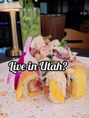 West Valley's newest Fusion Sushi🍣 spot! Wait until you see the Shrimp Fried Rice 🍤! This is unlike anything you have tried before! They specialize in fushion sushi! The flavors are a combination of Latin American and Japanese!🤤  ⬇️⬇️⬇️ Where? @Crunch Fusion Sushi  ⬇️⬇️⬇️ Address? 2856 S 5600 W, West Valley City #slcfoodie #loadednachos #sushilover #sushidelivery #sushiday #sushitime #sushilovers #sushilove #californiaroll #sushisamba #vegasroll #saltlake #sashimilover #801 #igutah #utahfood #steaklover #utahfoodie #parkcity #utahgrubs #slceats #utaheats #westvalley 