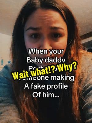 I’m like genuinely interested in knowing why!? 🤣🤣 #fyp #letstalkaboutit #babydaddyproblems #fakeprofile #justcallmetoxic #itbelikethat #letstalktoxic 