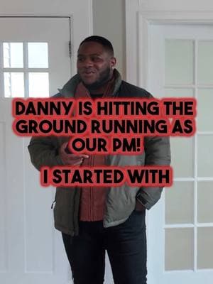 When your PM gets thrown into the fire hose but still delivers exceptional work 👏 Danny's proving himself despite the learning curve 🤝 #realestaterehab #fixandflip #rentalproperty #propertyinvestment #realestaterenovation #duplexliving #houseflipping #investmentproperties #realestateinvesting