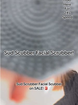 You NEED this @Sud Scrub® Faical Scrubber! I absolutely LOVE mine and it is on SALE right now! #fyp #sudscrub #facial #facialtreatment #silicone #siliconescrubber #antimicrobial #skin #skincare #skincareroutine #SkinCare101 #skincaretips #sale 