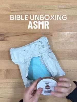 Each of these customers sent in their bibles for custom leather rebinding - only the best full grain leather! #supportsmallbusiness #christiantiktok #custombible #asmr #asmrunboxing #fyp #biblestudy #biblerebinding 