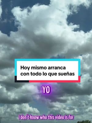 Hoy mismo arranca con todo lo que sueñas#CapCut #prosperidad #abundancia #unavidadesbundancia #unavidadeprosperidad #fortuna #dinero #goodluck #diosproveera 