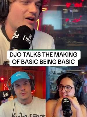 @Djo talks the making of basic being basic #djo #music #triplej #radio #basicbeingbasic @triple j 