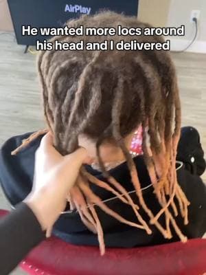 Loc Reattachments😌 #loctician #locticians #retwistlocs #ocsjourney #retwist #cleanparts #locksmith #pov #tutorial #tutorials #hairtutorials #locstutorial #lasvegasloctician #locreattachment 