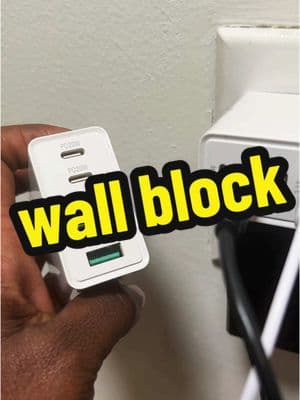 #wallblock #ttslevelup #usbchargingcable  #usbchargingcable 